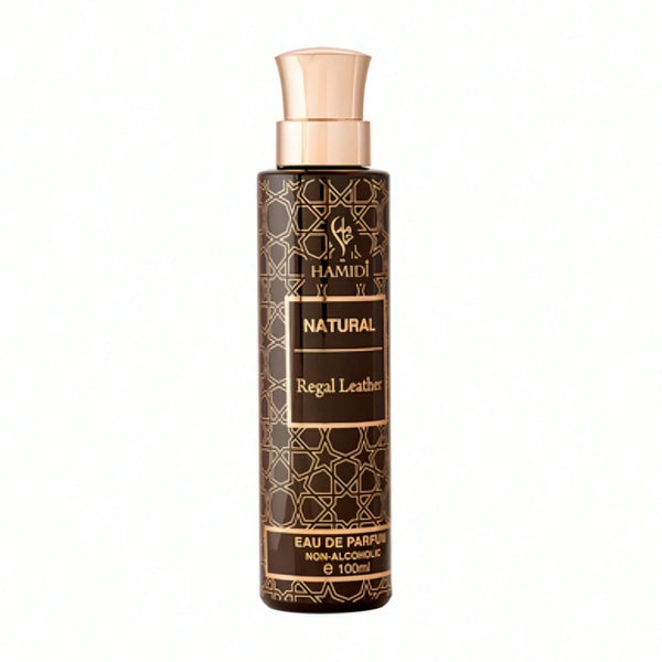 Hamidi - Regal Leather  100ML   Parfum sans alcool