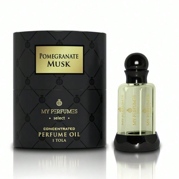 MY PERFUMES - Pomegranate Musk 12ML   Huile parfumée