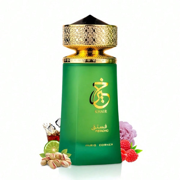 Inspiré par Yum Pistachio - Paris Corner Khair PIstachio 100ML   Eau de parfum Femme