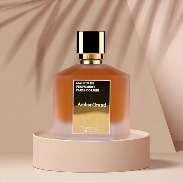 Inspiré par Grand Soir - Paris Corner Amber Grand 100ML   Eau de parfum unisexe