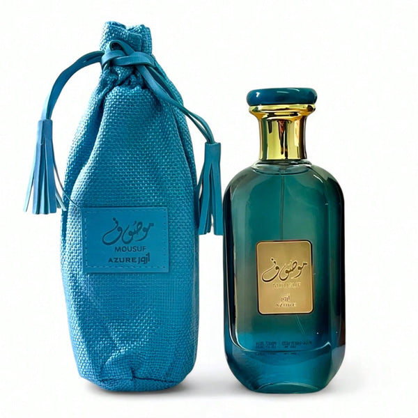 Inspiré par Bleu - Ard Al Zaafaran Mousuf Azure 100ML   Eau de parfum homme