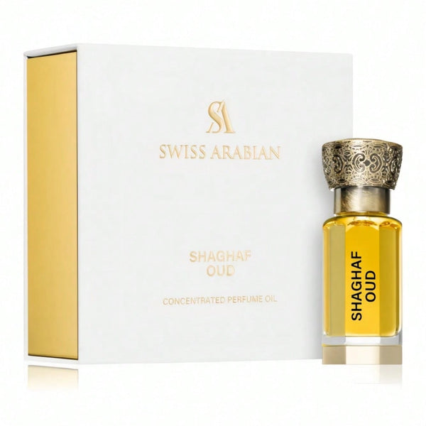 SWISS ARABIAN - Shaghaf Oud  12ML   Huile parfumée