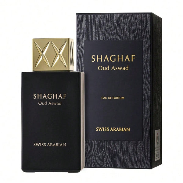 SWISS ARABIAN - Shaghaf Oud Aswad 75ML   Eau de parfum unisexe