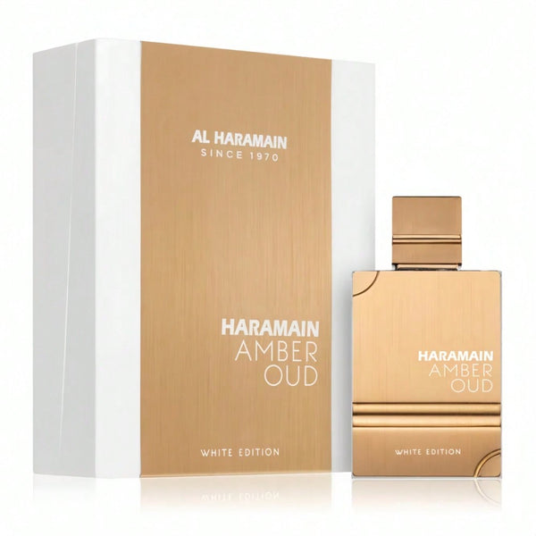 Inspiré par Mademoiselle Intense  - Al Haramain Ambe Oud White 60ML   Eau de parfum Femme