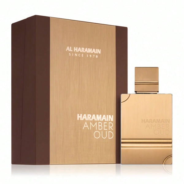 Inspiré par Oud wood - Al Haramain Amber oud 60ML   Eau de parfum homme