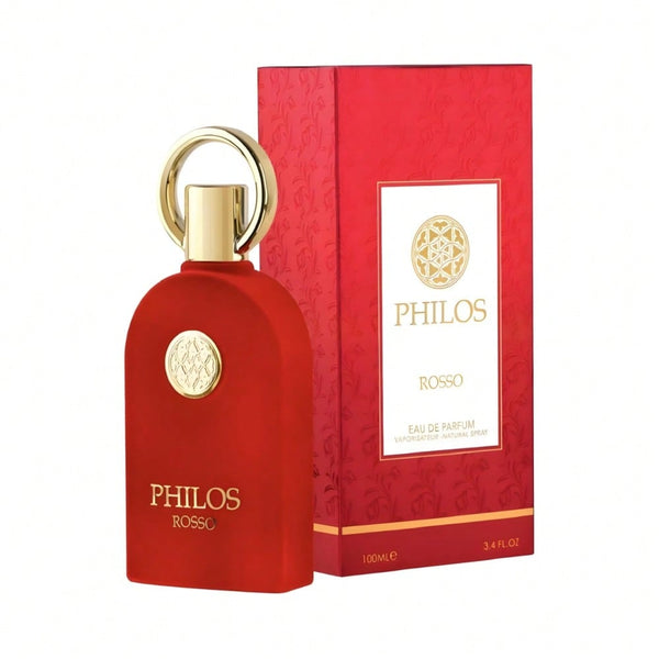 Maison Alhambra - Philos Rosso  100ML   Eau de parfum unisexe