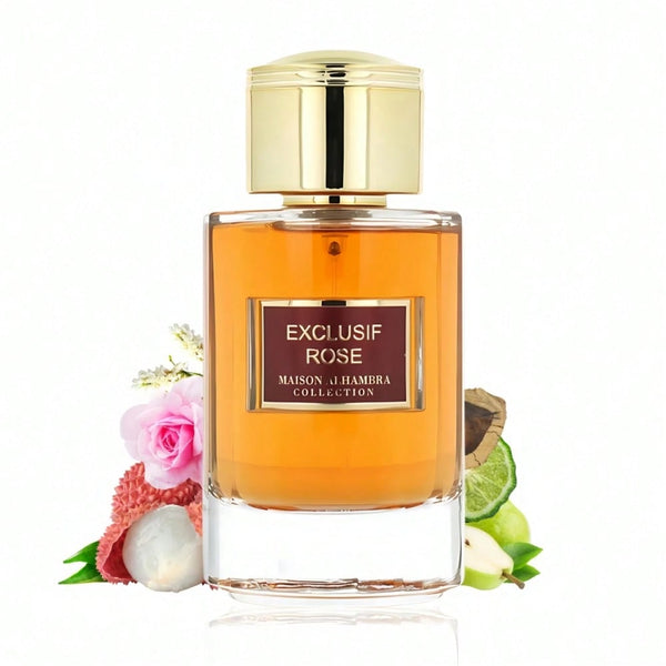 Maison Alhambra - Exclusif Rose  100ML   Eau de parfum Femme