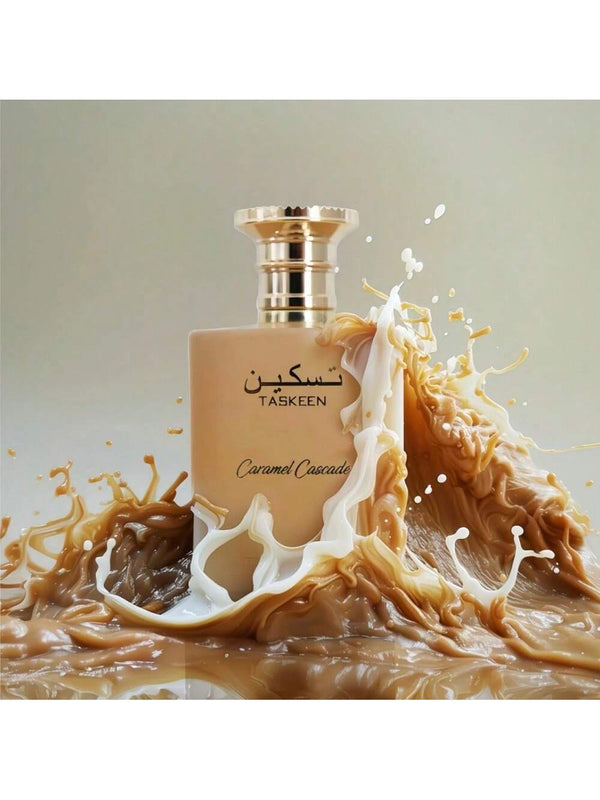 Inspiré par Eclaire - Paris Corner Taskeen Caramel Cascade 100ML    Eau de parfum unisexe