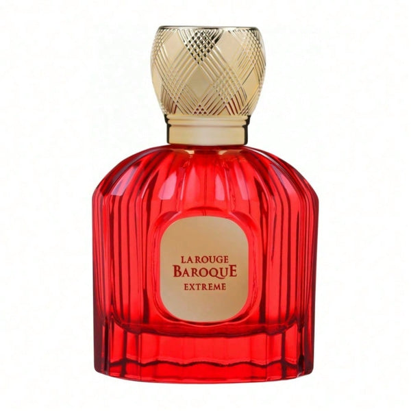 Inspiré par Baccarat Rouge - Maison Alhambra La Baroque Rouge Extreme  100ML   Eau de parfum unisexe