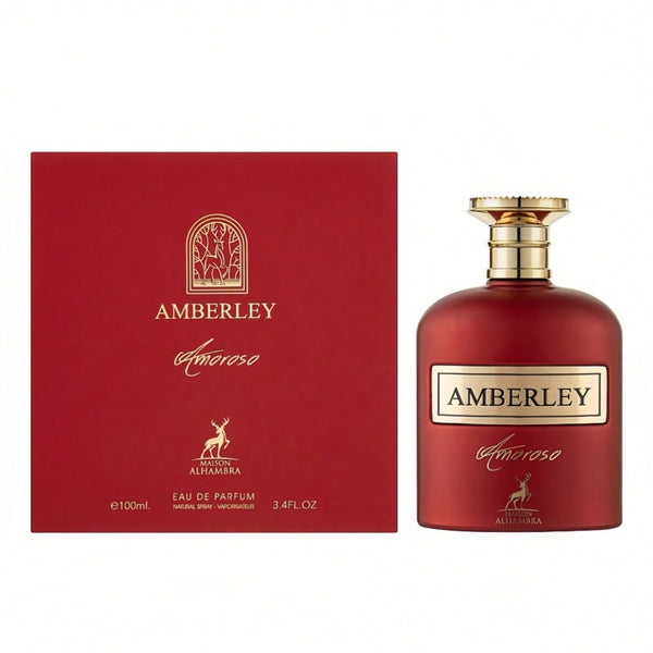 Maison Alhambra - Amberley Amoroso 100ML   Eau de parfum unisexe