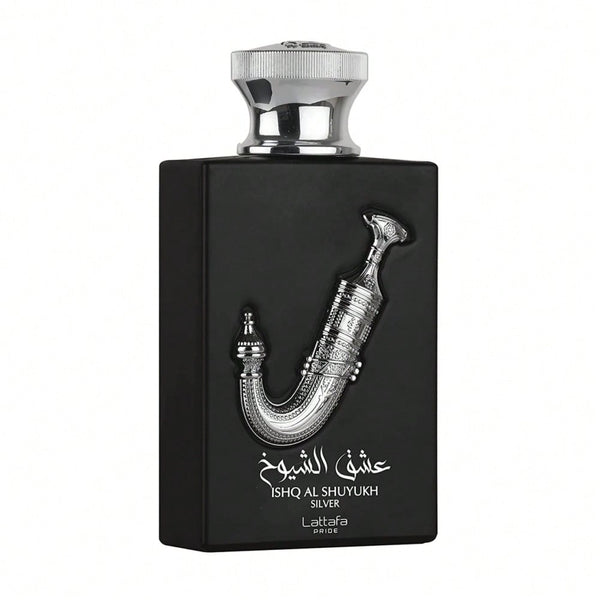 Lattafa - Ishq Al Shuyukh Silver 100ML   Eau de parfum unisexe