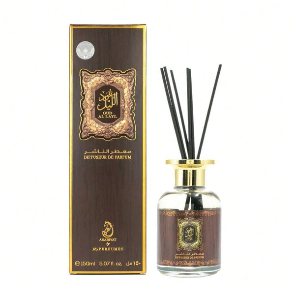 Arabiyat - Oud Al Layl 150ML   diffuseur de parfum