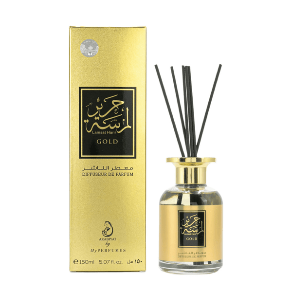 Arabiyat - Lamsat Harir Gold  150ML   diffuseur de parfum