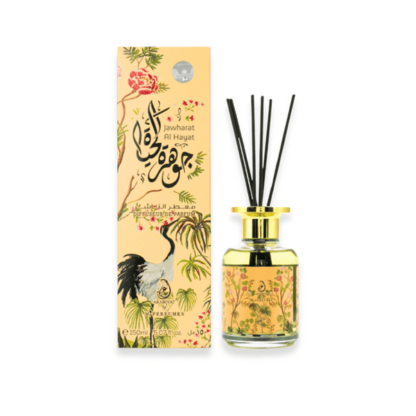 Arabiyat - Jawharat Al Hayat 150ML   diffuseur de parfum