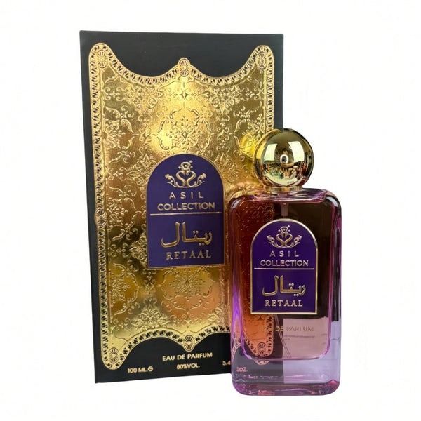 ASIL COLLECTION - Retaal 100ML   Eau de parfum unisexe