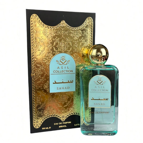 ASIL COLLECTION - Sanad  100ML   Eau de parfum unisexe