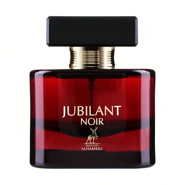 Inspiré par Fleur Narcotique - Maison Alhambra Jubilant Noir 100ML   Eau de parfum Femme