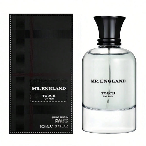 Inspiré par Burberry Touch - Fragrance World Mr England Touch  100ML   Eau de parfum homme