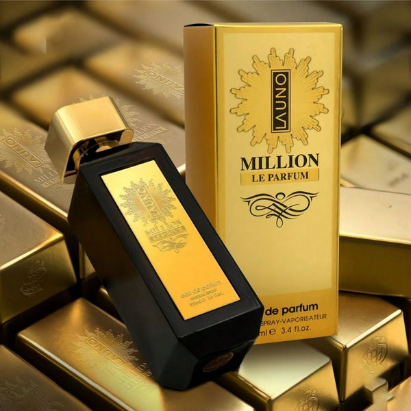 Inspiré par One Million  - Fragrance World Launo Million  100ML   Eau de parfum homme