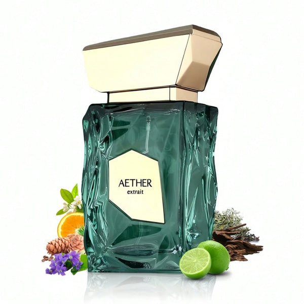 Inspiré par Greenley - FRENCH AVENUE Aether 100ML   Eau de parfum unisexe