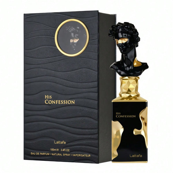 Lattafa - His Confession 100ml   Eau de parfum homme