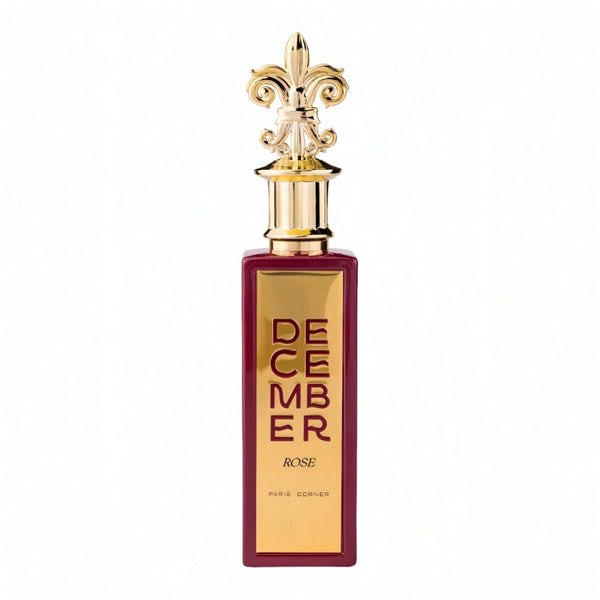 Paris Corner - December rose 85ML   Eau de parfum unisexe