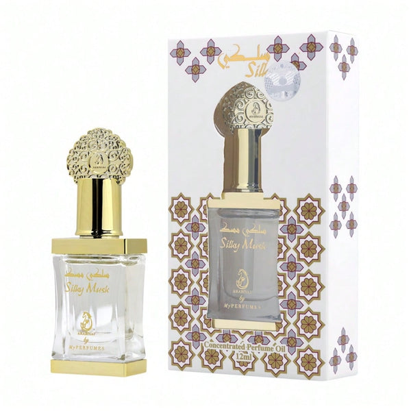 Arabiyat - Silky Musk 12ML   Extrait de parfum sans alcool