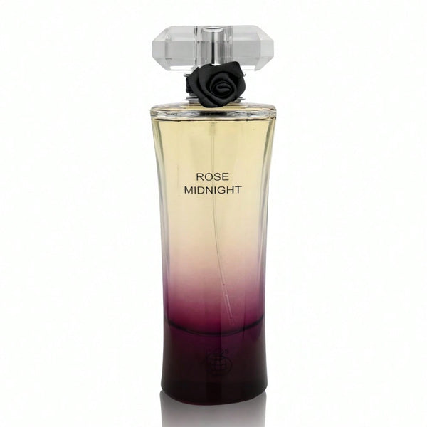 Inspiré par Midnight Rose - Fragrance World Rose Midnight  80ML   Eau de parfum Femme