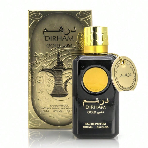 Ard Al Zaafaran - Dirham Gold 100ML   Eau de parfum unisexe