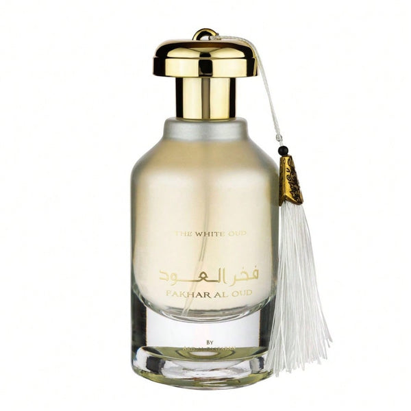 Ard Al Zaafaran - Fakhar Al Oud The white oud 100ML   Eau de parfum unisexe