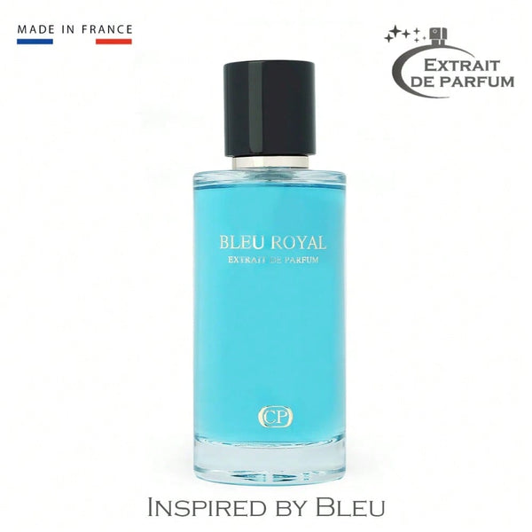 Inspiré par Bleu - Collection Platinium Bleu Royal 100ml Extrait de parfum homme