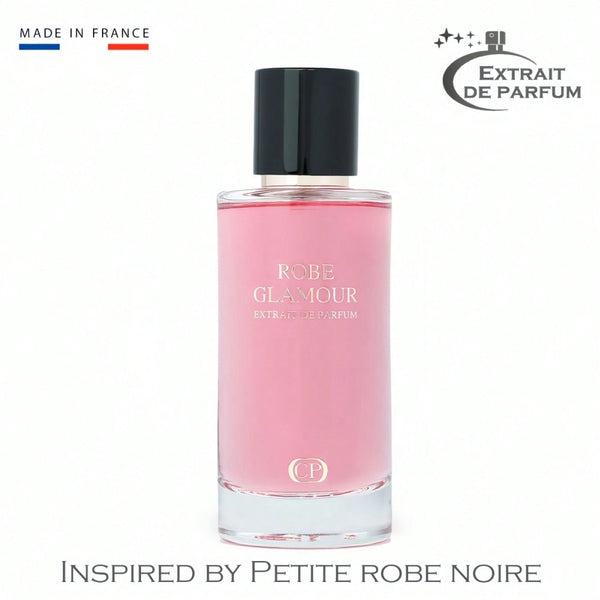 Inspiré par Petite robe noire - Collection Platinium Robe Glamour 100ml Extrait de parfum femme