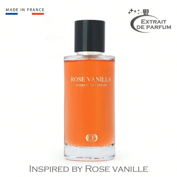 Inspiré par Rose vanille - Collection Platinium Rose Vanilla 100ml Extrait de parfum femme