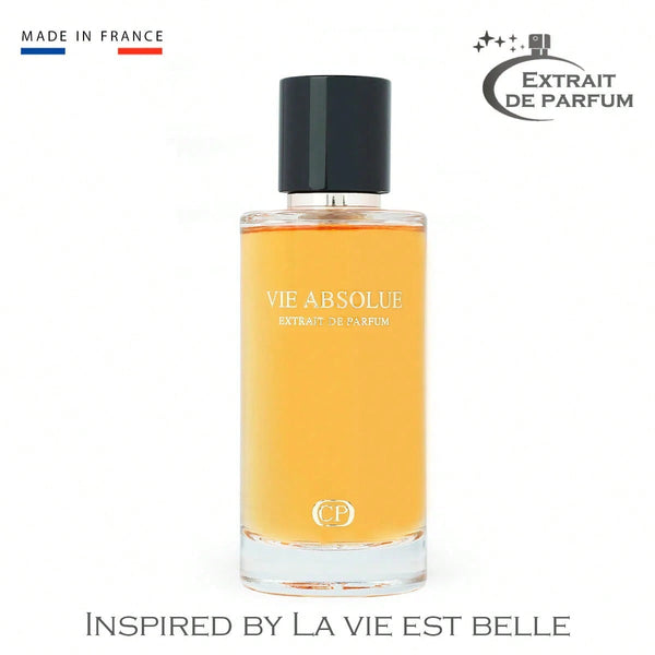 Inspiré par La vie est belle - Collection Platinium Vie Absolue 100ml Extrait de parfum femme