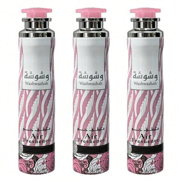 Lattafa - Washwashah 300ML  Air Freshener Parfum d'intérieur
