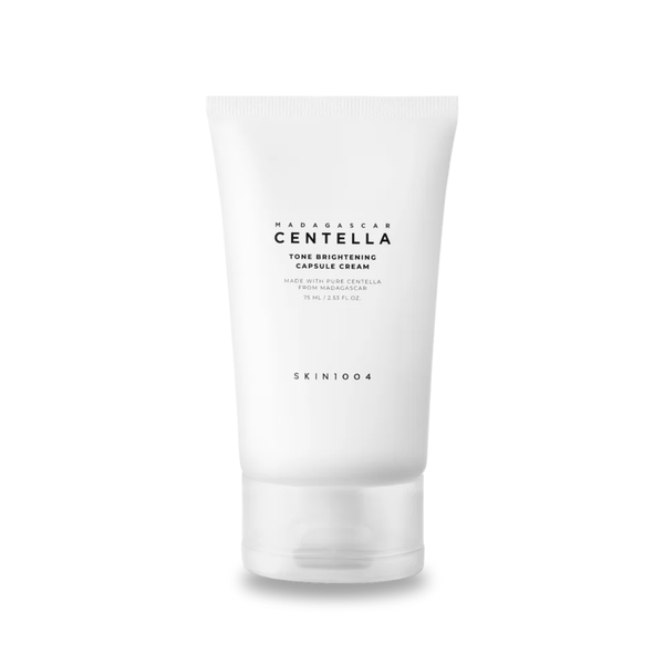 Madagascar Centella Tone Brightening Capsule Cream 75ml - Crème éclaircissante