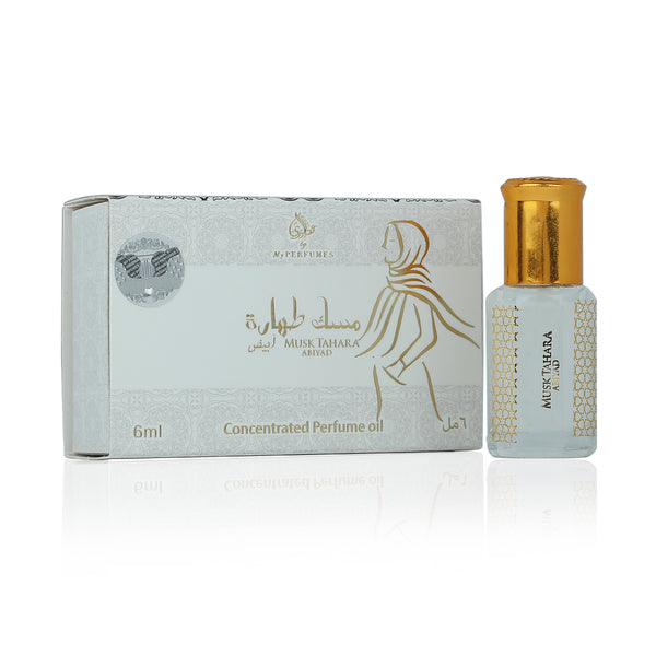 My perfumes - Musc Tahara Abiyad 6ML   Extrait de parfum sans alcool