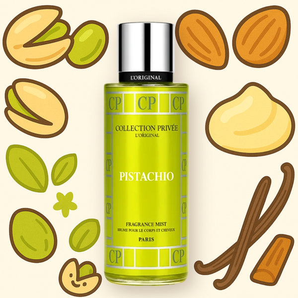 Pistachio 250ML Brume parfumée
