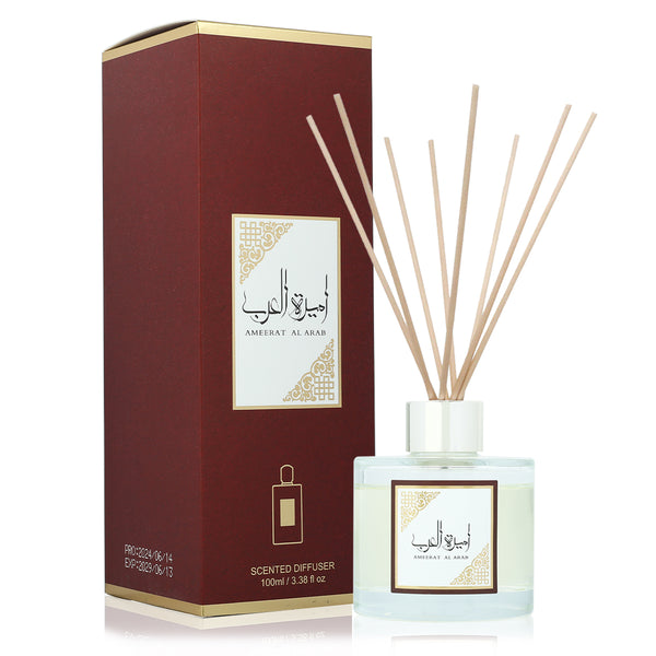 Inspiré par Ameerat Al Arab - SCENTED DIFFUSER Ameerat Al Arab 100ml   Parfum d'intérieur