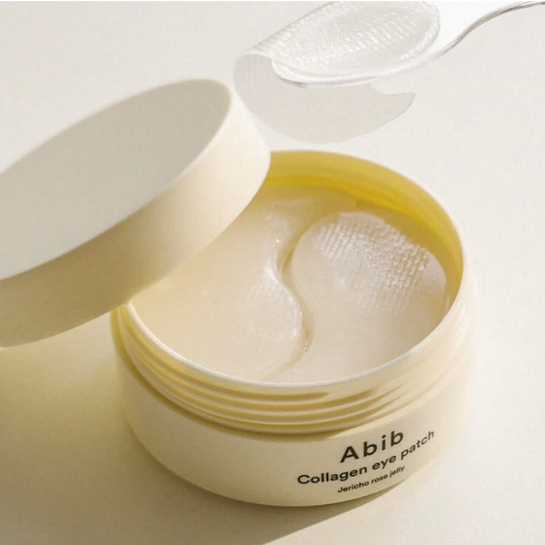Collagen Eye Patch Jericho Rose Jelly 90GM - Patchs yeux collagène revitalisants à la rose de Jéricho
