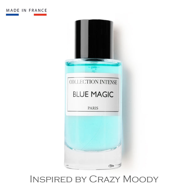 Inspiré par Crazy Moody - Collection Intense Blue Magic 50ml Eau de parfum homme