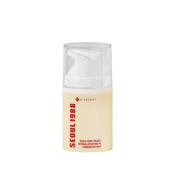 SEOUL1988 Cream : Retinal Liposome 1% + Fermented Rice 50ML - Crème anti-âge