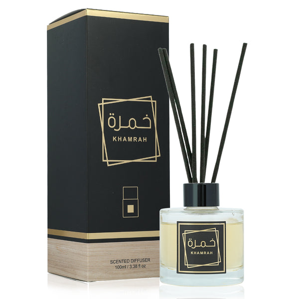 Inspiré par Khamrah - SCENTED DIFFUSER Khamra 100ml   Parfum d'intérieur