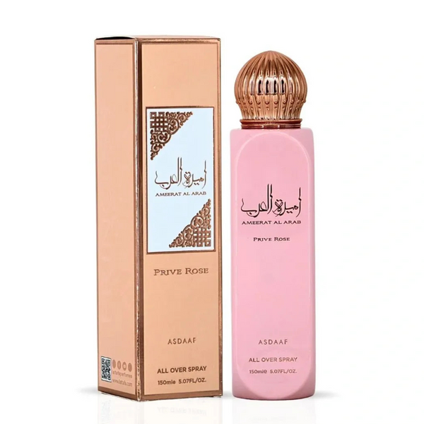 Ameerat Prive Rose 150ml All Over Spray Femme