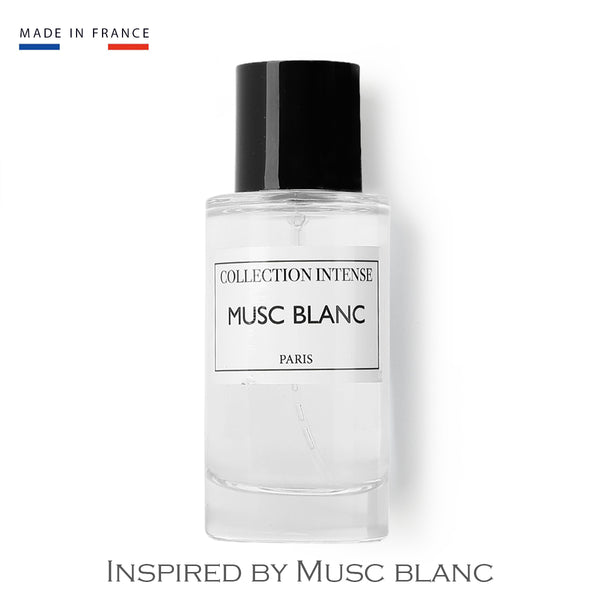 Collection Intense - Musc Blanc 50ml Eau de parfum unisexe