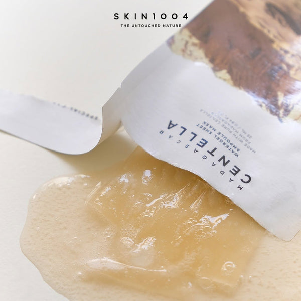 Madagascar Centella Watergel Sheet Ampoule Mask SET 5*25ML - Masque tissu nourrissant