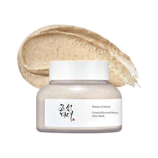 Ground Rice and Honey Glow Mask 150ML - Masque éclat au riz moulu et au miel