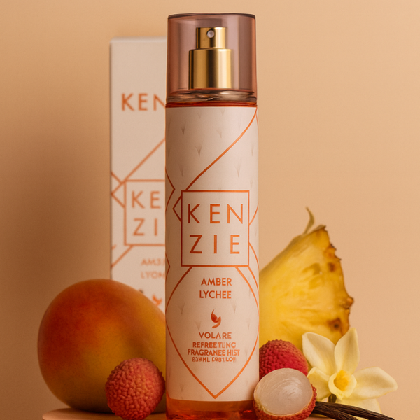 Kenzie - Amber Lychee 250ML Brume parfumée