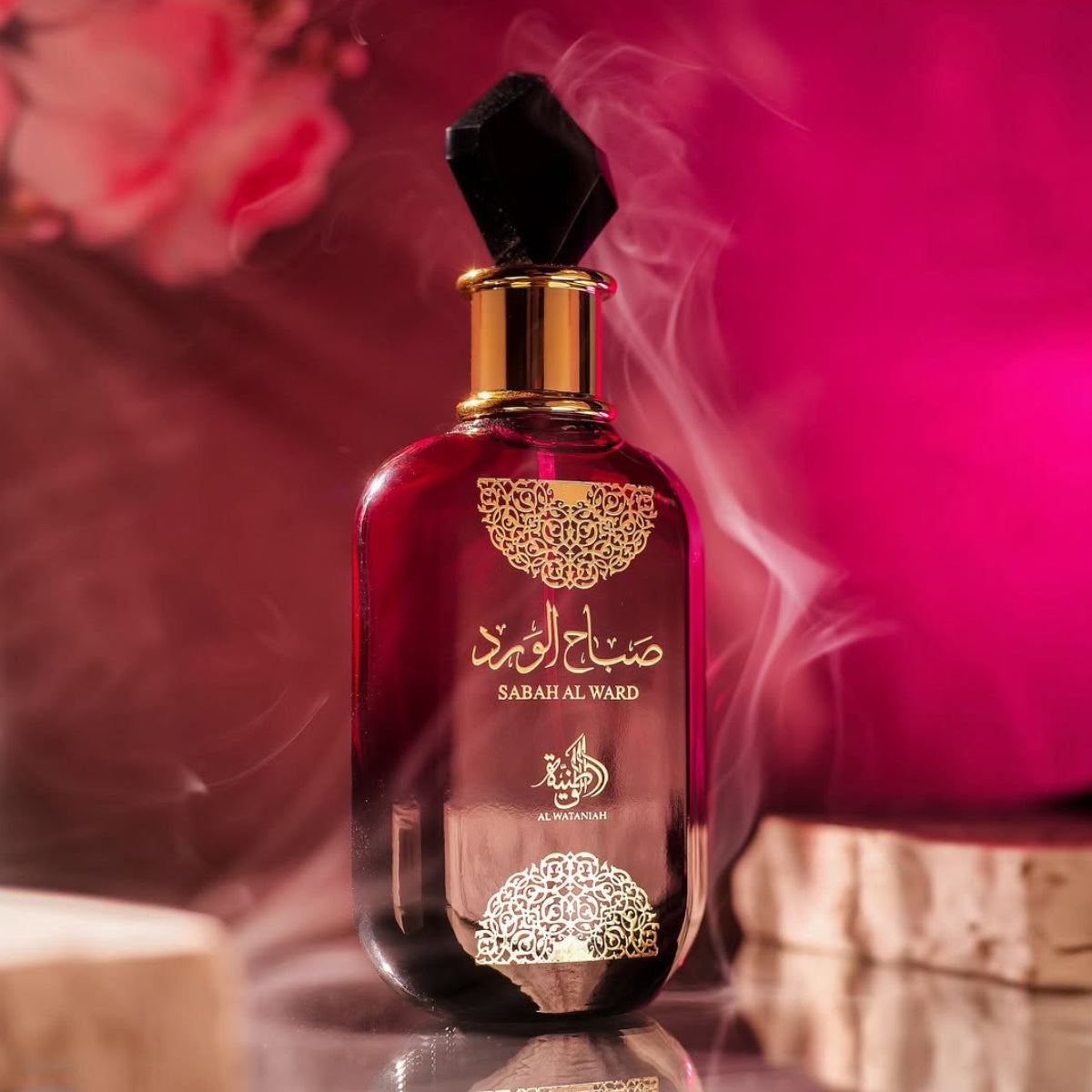 AL WATANIAH - Sabah Al Ward 100ML Eau de parfum Femme – APRIZO