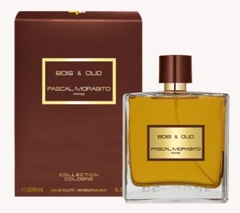 PASCAL MORABITO - Bois & Oud 200ML   Eau de toilette homme